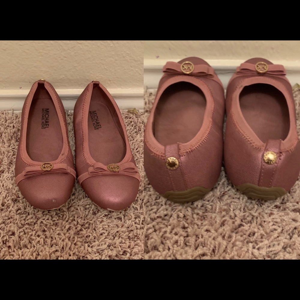 Authentic Burgundy MK shoes